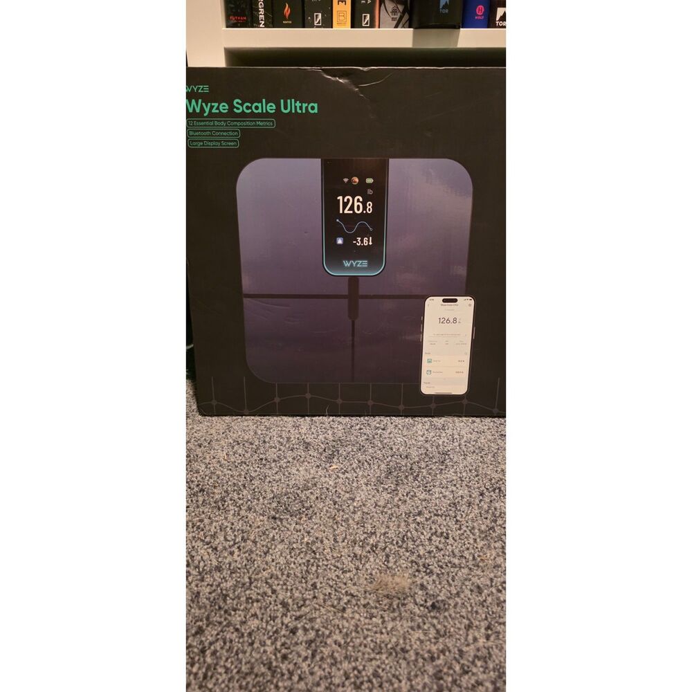 Wyze Scale Ultra Smart Body Composition Scale - Brand New / Never Used